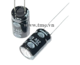 470uF/25V ±20% Aluminum Electrolytic Capacitor, Size 10x16mm