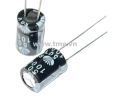 100uF/50V ±20% Aluminum Electrolytic Capacitor, Size 8.0x11.5mm