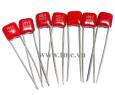 Capacitance 1000pF, Voltage 100VDC, Capacitance tolerance: ±5% (J), Pitch: 5mm