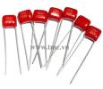 Capacitance 33.000pF, Voltage 100VDC, Capacitance tolerance: ±5% (J), Pitch: 5mm