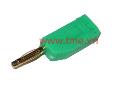 2mm Banana Plug,Stackable, Green