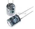 470uF/16V ±20% Aluminum Electrolytic Capacitor, Size 10x12.5mm