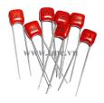 Capacitance 470pF, Voltage 100VDC, Capacitance tolerance: ±5% (J), Pitch: 5mm