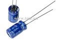 47uF/50V ±20% Aluminum Electrolytic Capacitor, Size 5x11mm