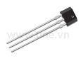 Hall Effect Sensor, 1.3 mV/G, SIP3