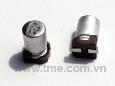 1uF/50V SMD Aluminum Capacitor 4.0x5.4mm