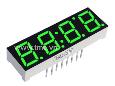 0.39" Anode 4-Digit 7-Segment Display Green Color 