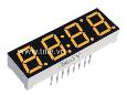 0.39" Anode 4-Digit 7-Segment Display Amber Color