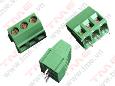 3-pin 5.0mm Screw Terminal Block