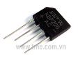 2A 600V BRIDGE RECTIFIERS