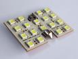 Festoon 18-LED SMD 57x42mm White