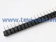 2.54mm 40x1 Single Female Round Header