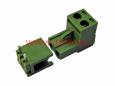 5.0mm 2-pin Plug-in Terminal block Male & Female Right Angle