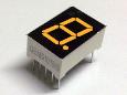 0.56" Anode Amber Single 7-Segment display