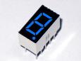 0.36" Anode Blue 7-Segx1 display