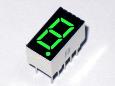 0.36" Anode Green single 7-Segment display 