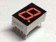 0.56" Anode RED Single 7-Segment display