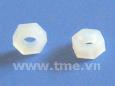 Hex nut M3 Nylon