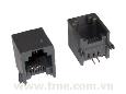 RJ11 4-pin Female in case 6-pin Socket