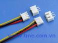 Wire Bus 3-Pin Female + 2 PCB Header, Length 40cm