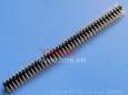 2.0mm, 40x2 Male Pin Header, Double row, Straight