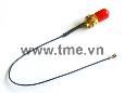 IPEX(Female)) to SMA (Male) RF/GSM Cable