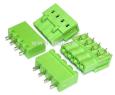 4-pin 5.08mm Plug-in and PCB connector terminal block