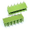 1x6P Green 5.08mm Plug-in and PCB connector terminal block