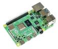 Raspberry Pi 4 Model B - Quad core Cortex-A72 (ARM v8) 64-bit SoC @ 1.8GHz