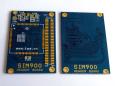 SIM900 Header PCB Gold