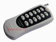 315MHz Fixed Code 12-Channel RF Remote, White