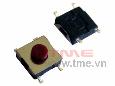 SMD Tact Switch 6x6x3 mm RED