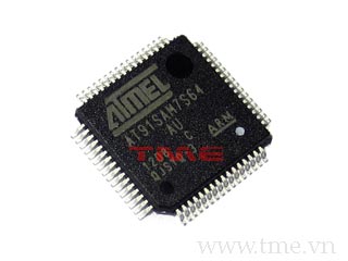 MCU ARM7 64KB FLASH LQFP-64
