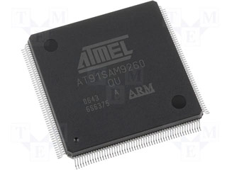 MCU ARM9 32KB ROM PQFP-208